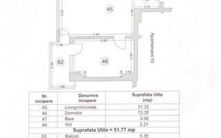 SUMMERLAND - MAMAIA | 2 CAMERE | 57MP - Schiță 3