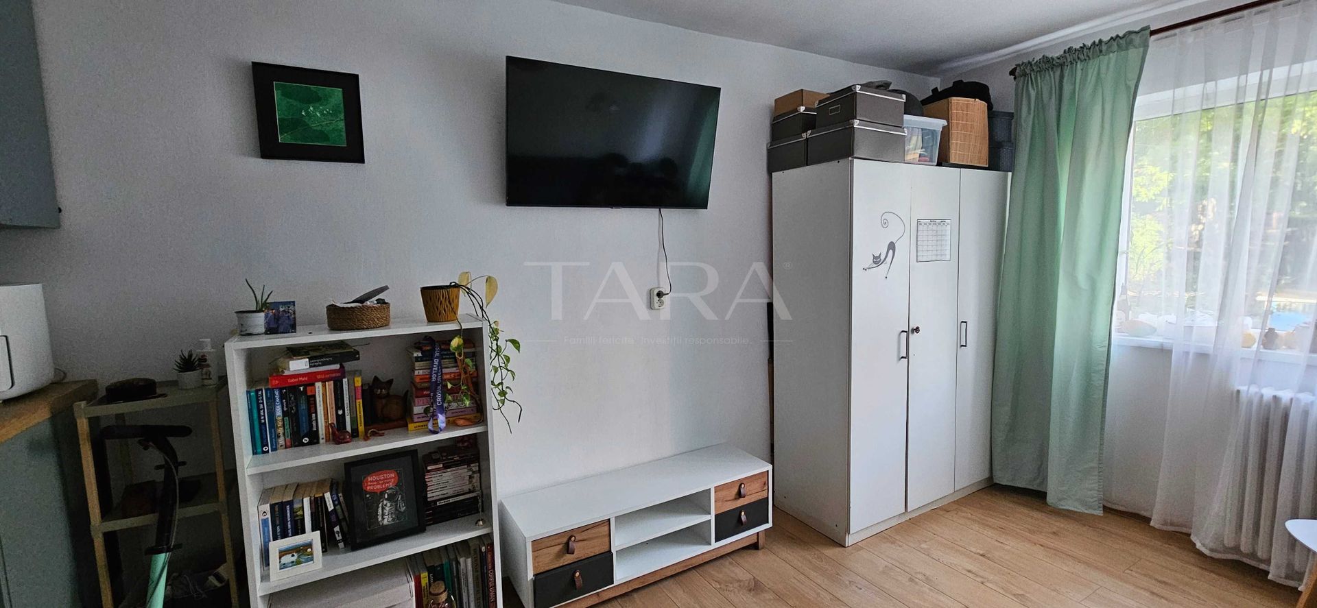 Garsonieră modernă, renovată, cartier Gruia, ideală pentru investiție. - Poză 3