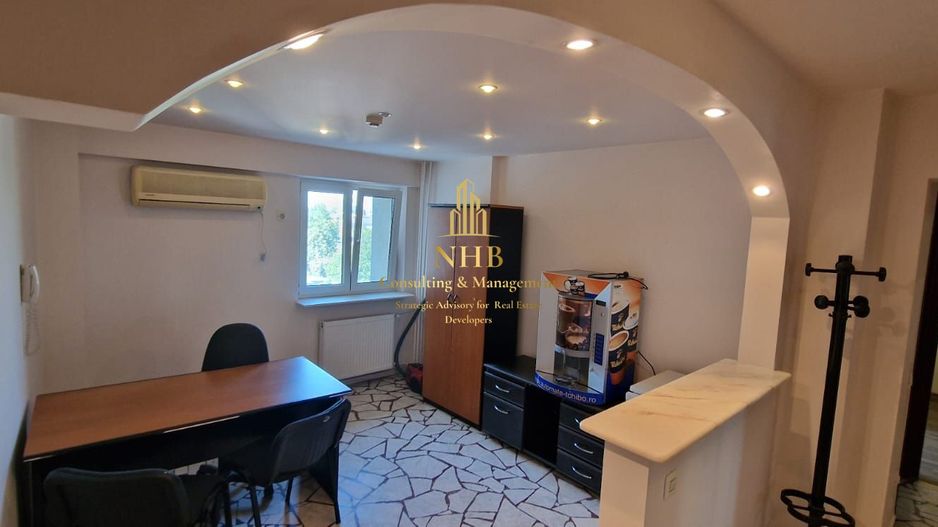 Apartament 4 camere de închiriat, ideal pentru birou, lângă Guvern - Poză 3