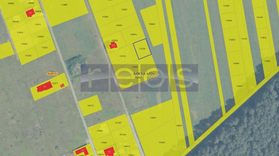 VANZARE TEREN 1500 MP| GHERMANESTI | PADUREA SNAGOV - Poză 10