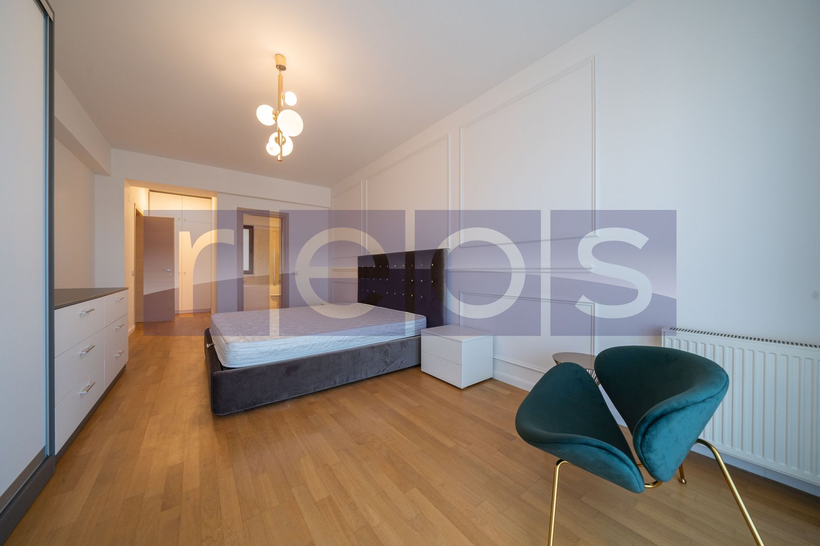 INCHIRIERE 4 CAMERE | HERASTRAU | PARCARE | MOBILAT-UTILAT LUX | 164MP - Poză 9