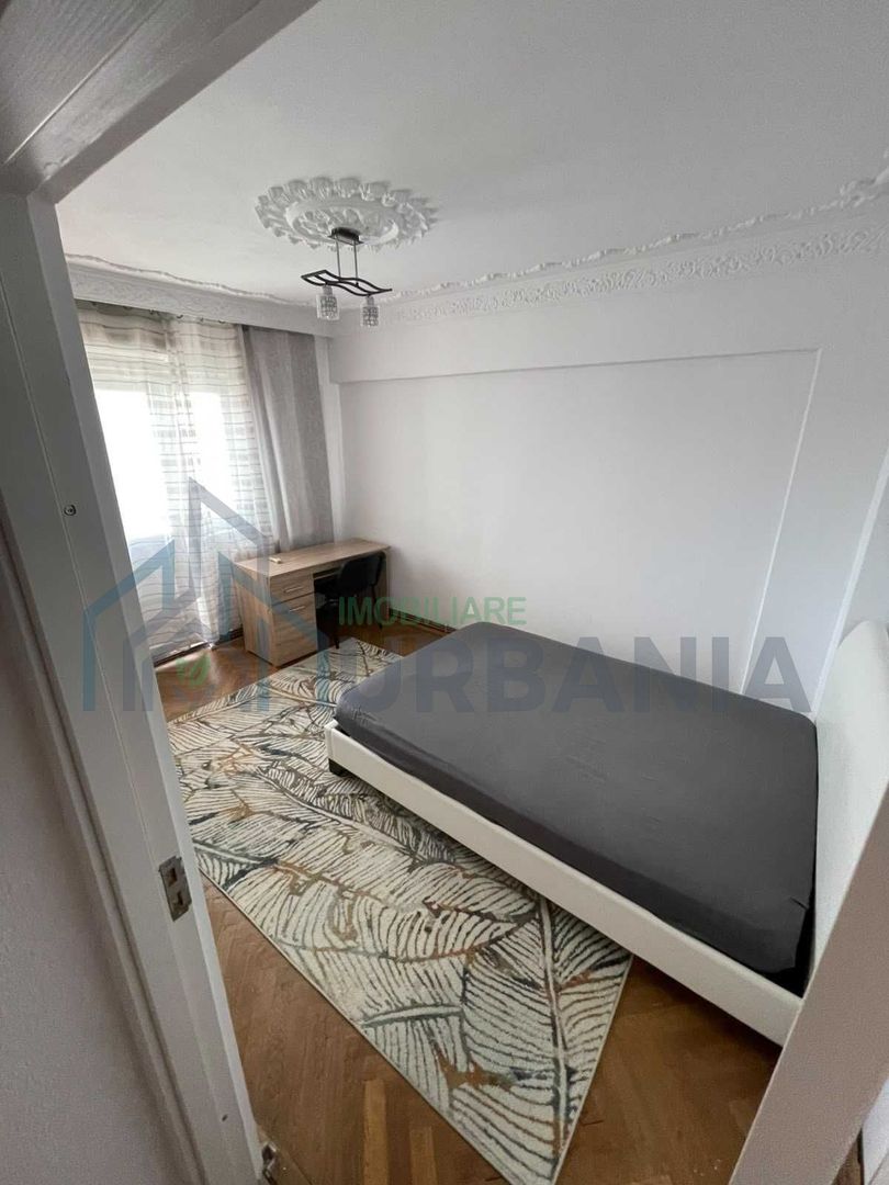Apartament 3 camere de închiriat, mobilat și utilat, zona Hala Centrala, Iași - Poză 3