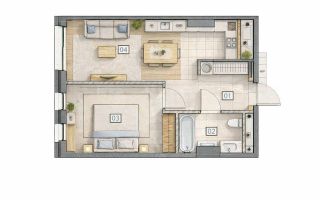 Vânzare, apartament, 1 cameră, bd. Renaşterii Naţionale, Râșcani - Poză 2