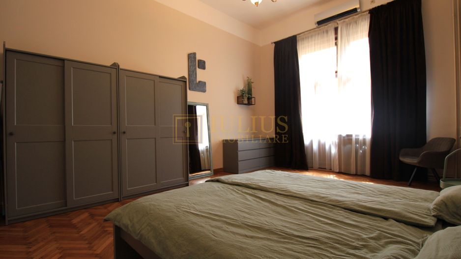 Piata Victoriei, 2 camere, centrala proprie - Poză 9