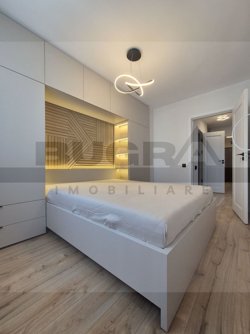 Apartament de 2 camere premium nou, etaj intermediar, zona Bucium - Poză 1