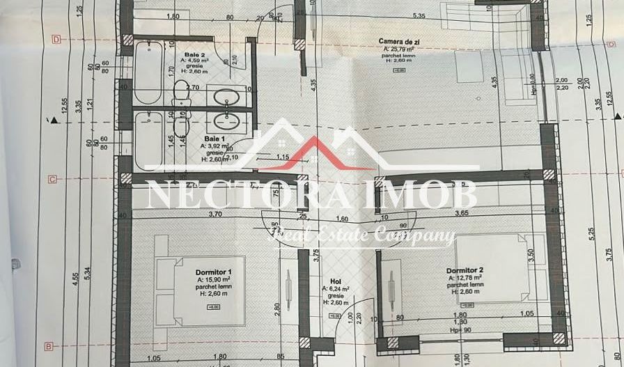 NECTORA IMOB-Casa NOUA la cheie cu 4 camere, 2 bai, 501 mp,Santandrei - Poză 18