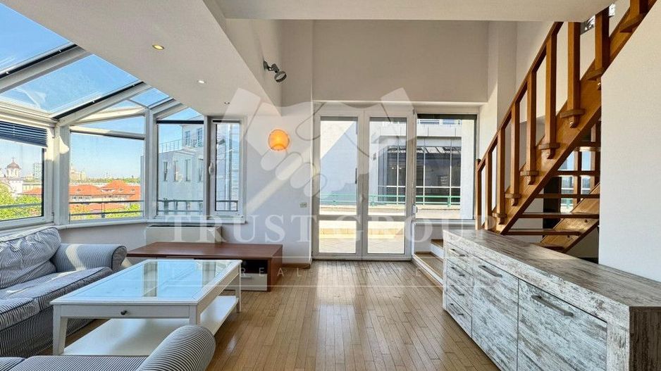 Penthouse tip Duplex 6 camere | Garaj dublu | Arcul de Triumf | Clucerului - Poză 37