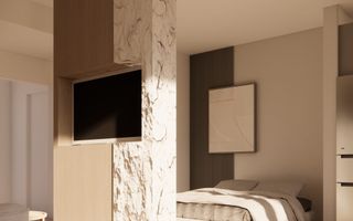 AP. 2 CAMERE TIP STUDIO, LOC DE JOACA, SUPRAVEGHERE VIDEO, COMISION 0% - Poză 1