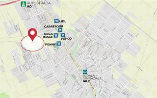 De vanzare teren intravilan, 1721 mp, deschidere ampla–Comuna Berceni - Poză 4