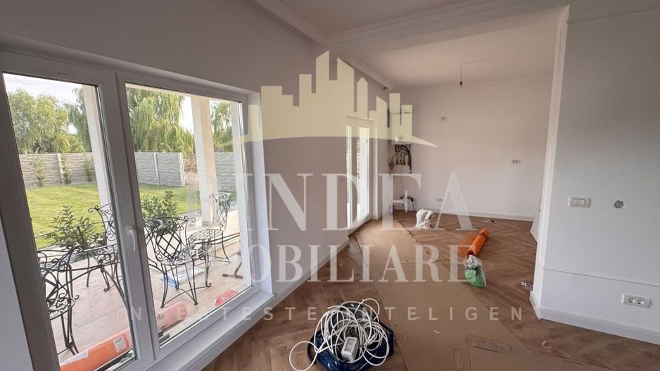 Casa individuala pe parter in stil Mediteranian- Giarmata - Poză 5
