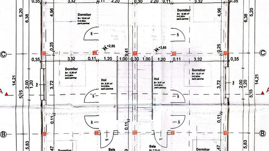 CALEA MEDVES, 4 CAMERE,DUPLEX - Poză 11