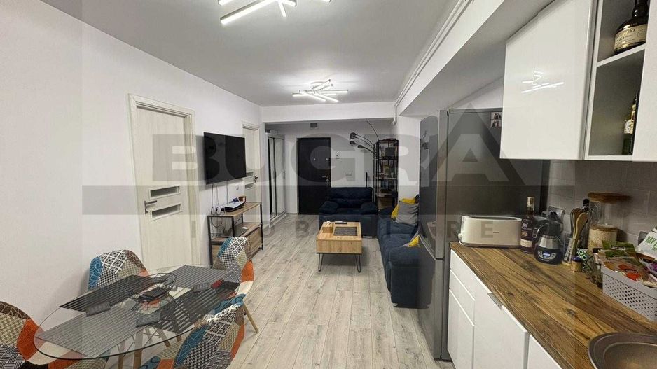 Apartament cu 2 camere, 41 mp, bloc nou, zona C Coposu - Poză 2