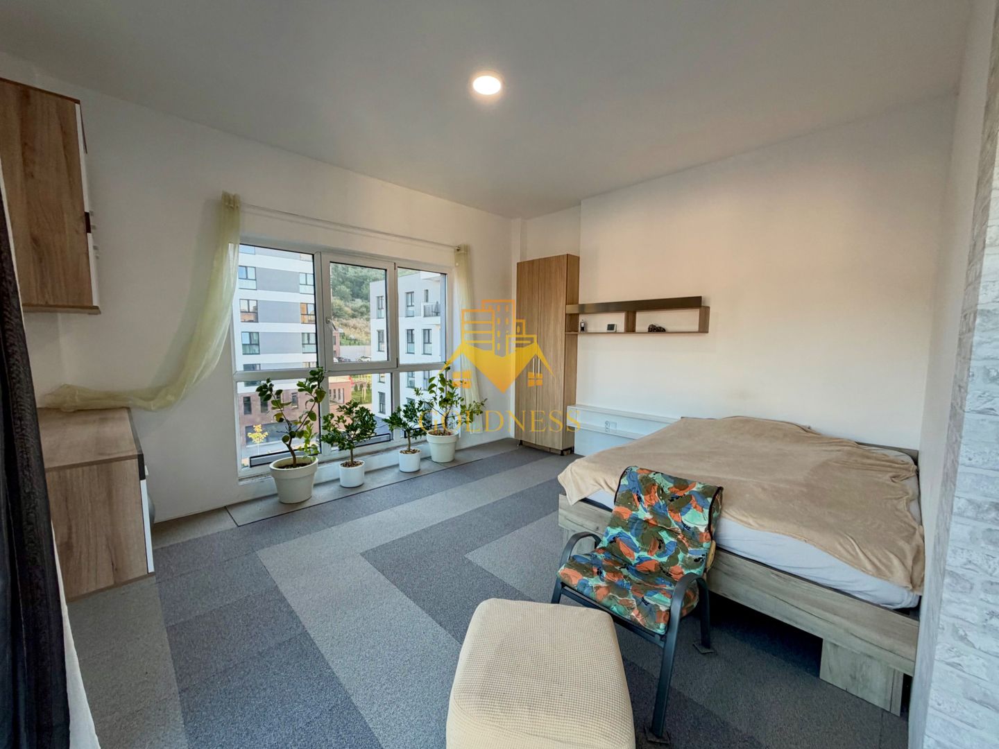 2 camere open space, parcare, Zona Teilor, Mega Image, Floresti - Poză 1