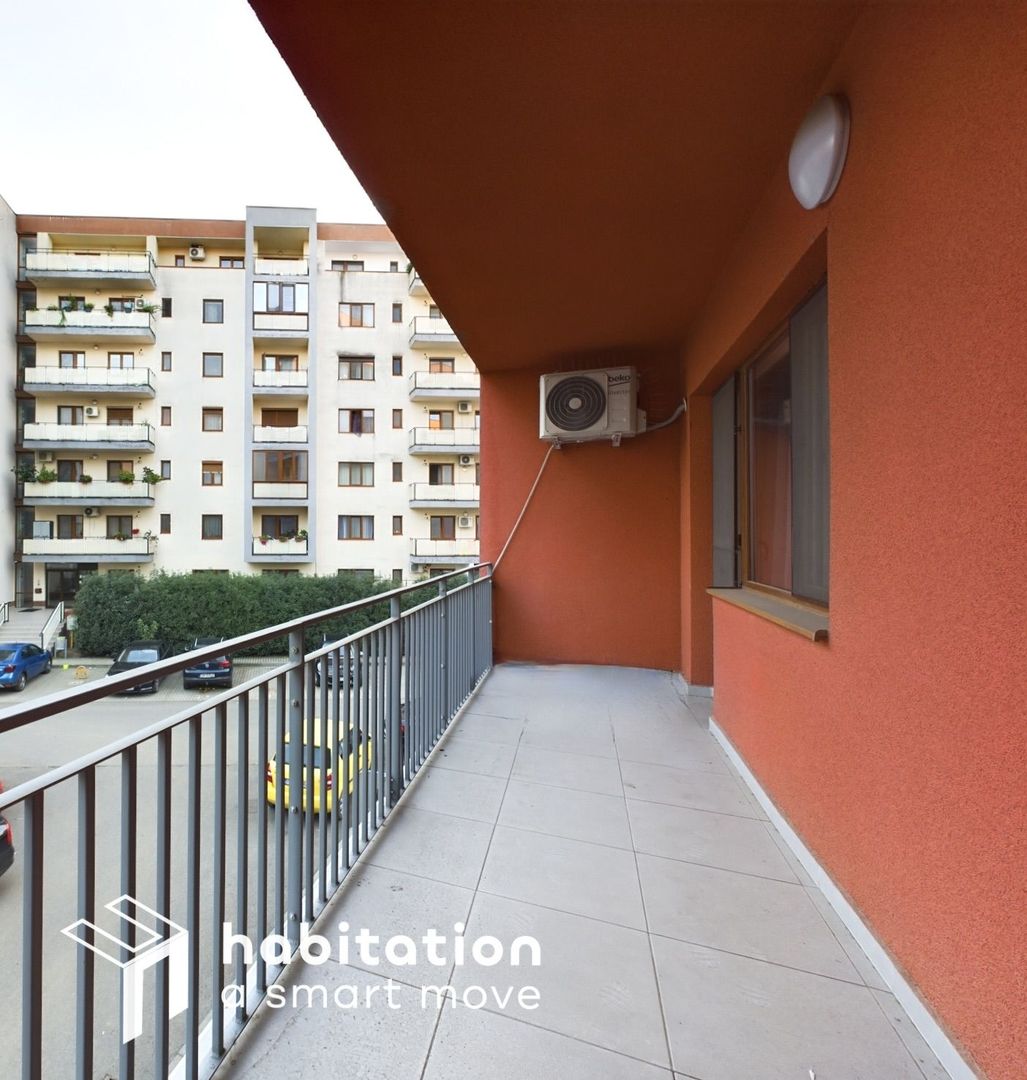 Tur virtual 2 camere, modern si vibrant, cu parcare, zona Torontalului - Poză 16