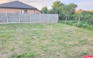 Teren pentru constructii casa cu fundatie turnata I Sag - Poză 1