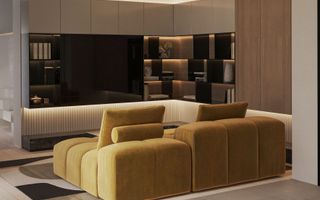 Penthouse 3 camere, 121 mp, terase, Prelungirea Ghencea - Poză 3