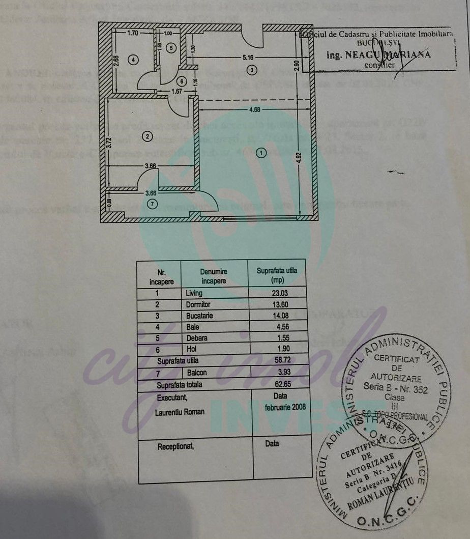 Inchiriere 2 camere cu vedere panoramica spre Lacul Tei - Poză 17