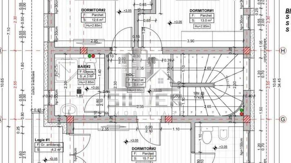 Casa tip triplex in zona Terra. - Poză 5