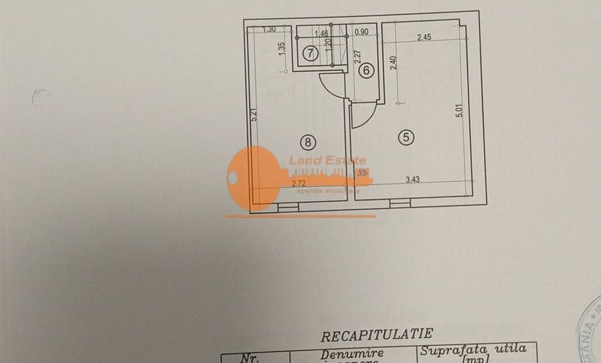 3 Camere in zona Dristor - Centrala Proprie - Poză 8
