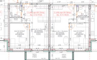 De vânzare apartament 2 camere Smarald City Satu Mare - Poză 10