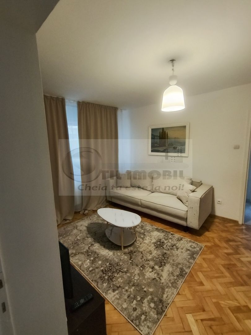 Apartament mobilat cu 2 camere - zona Kaufland, Tatarasi - 370€ - Poză 3