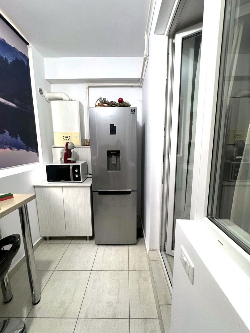 🏡 Închiriez Apartament Studio cu 2 camere, centrală proprie, Militari Residence - Poză 10