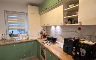 Apartament spre vinzare, 3 camere, modern, complet utilat, mobilat! - Poză 14