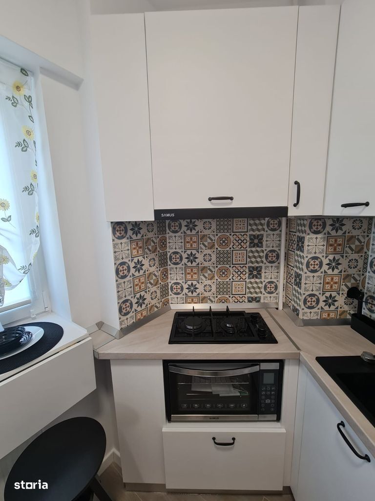 Garsonieră renovată, prima închiriere, 10 minute de metrou Crângași - Poză 18