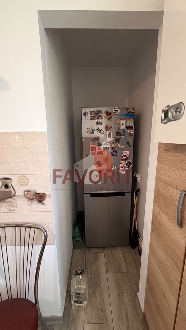 2 camere | Etaj 2 | Renovat | Mobilat si utilat | Centrala proprie - Poză 9