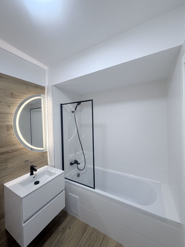 Apartament 2 camere, bloc nou, prima închiriere - Poză 5