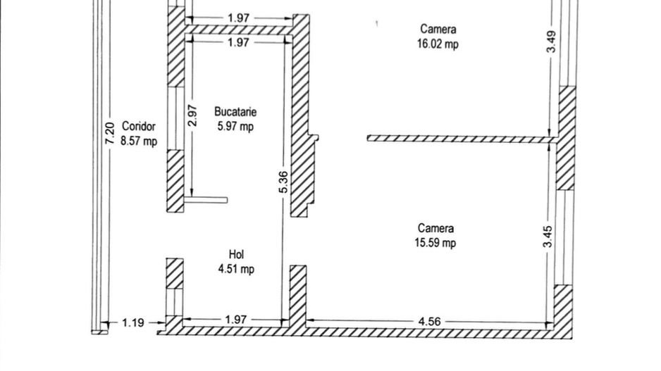 Apartament 2 camere, renovat complet – ideal locuință sau investiție - Poză 8