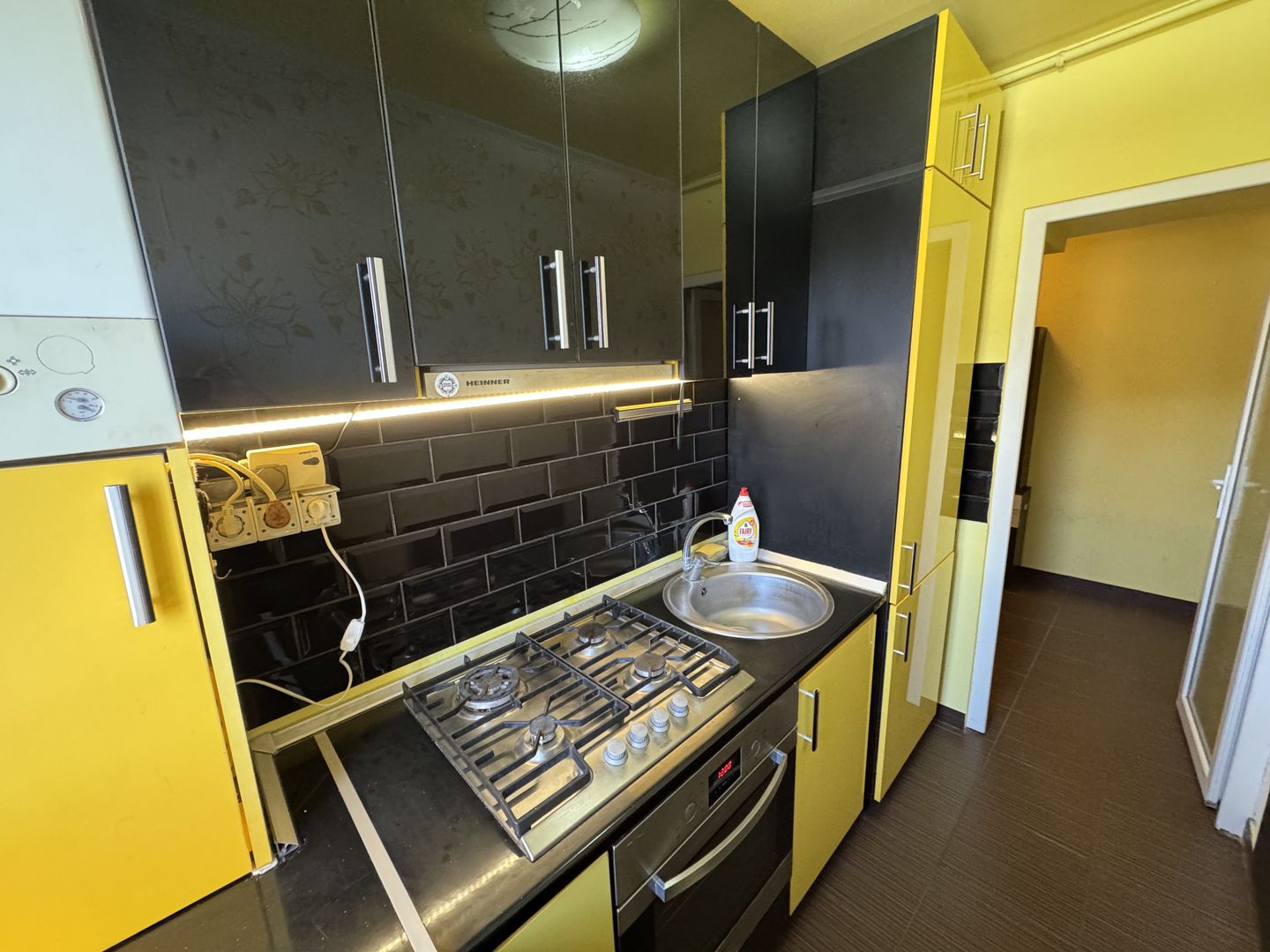 Apartament 2 camere 43 mp construiți complet mobilat/utilat ! - Poză 12