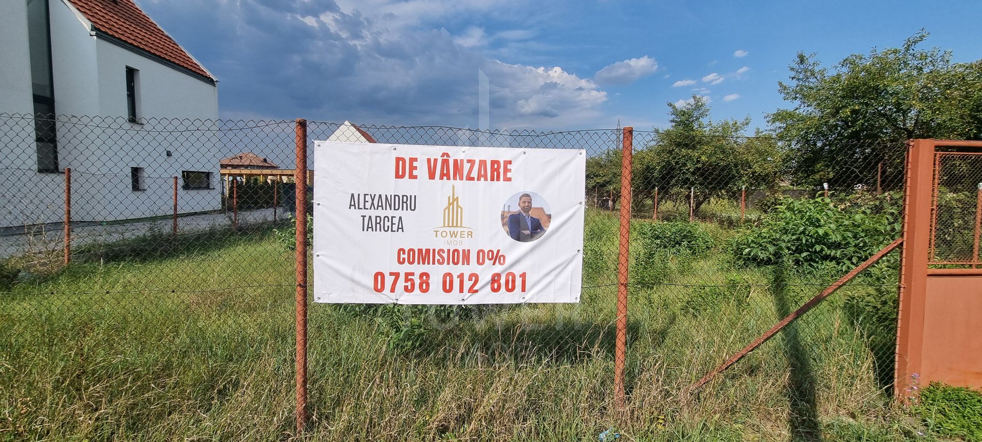 Teren de Vânzare - SIbiu - Strada Orhideelor 1000 mp - Poză 1