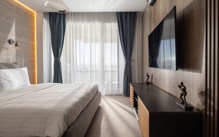 Penthouse de LUX 4 camere cu terasă spectaculoasă de 122 mp + jacuzzi - Poză 13