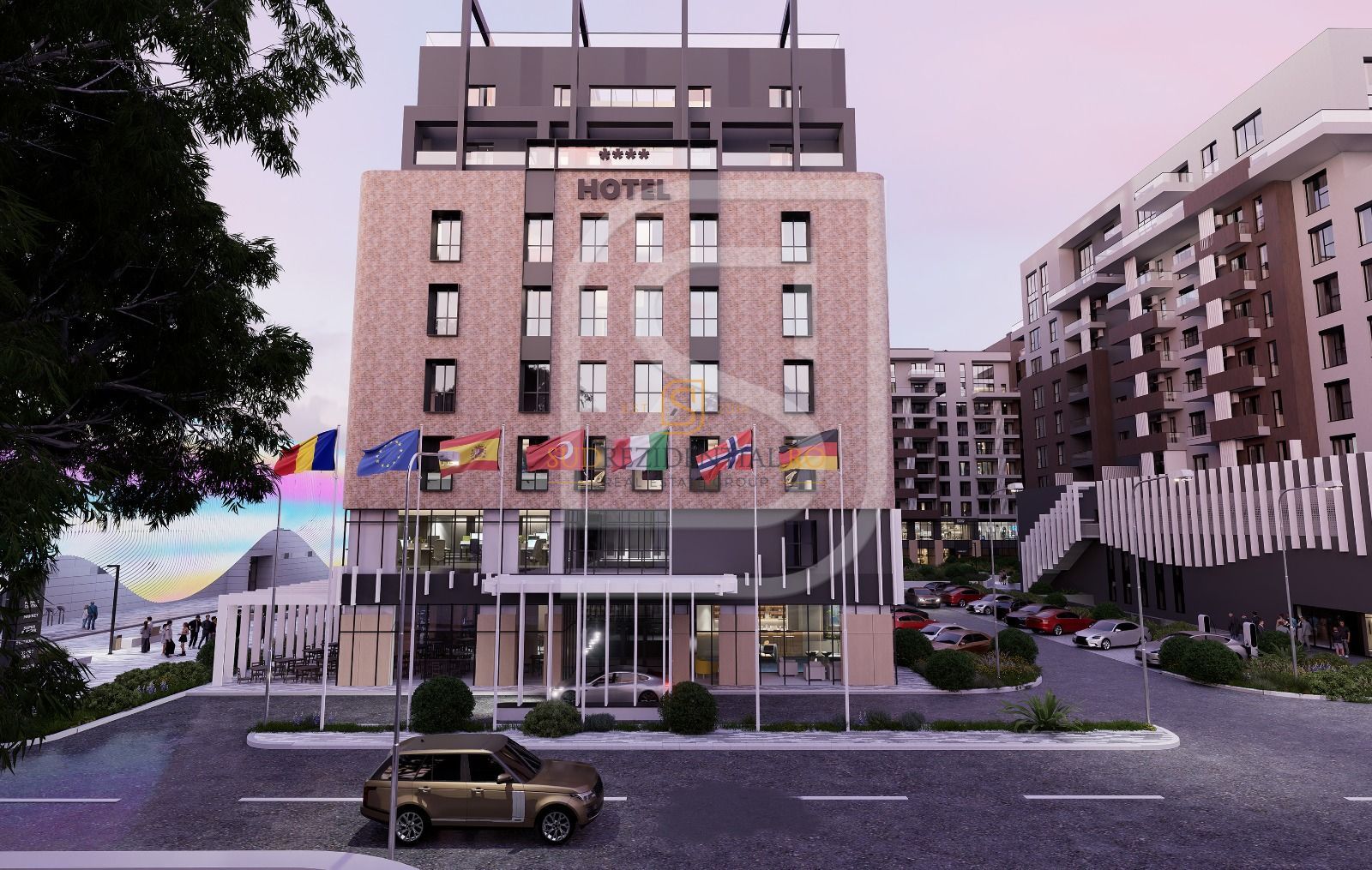 Spații comerciale de închiriat | Venus Arena Residence, Sector 4 - Poză 5