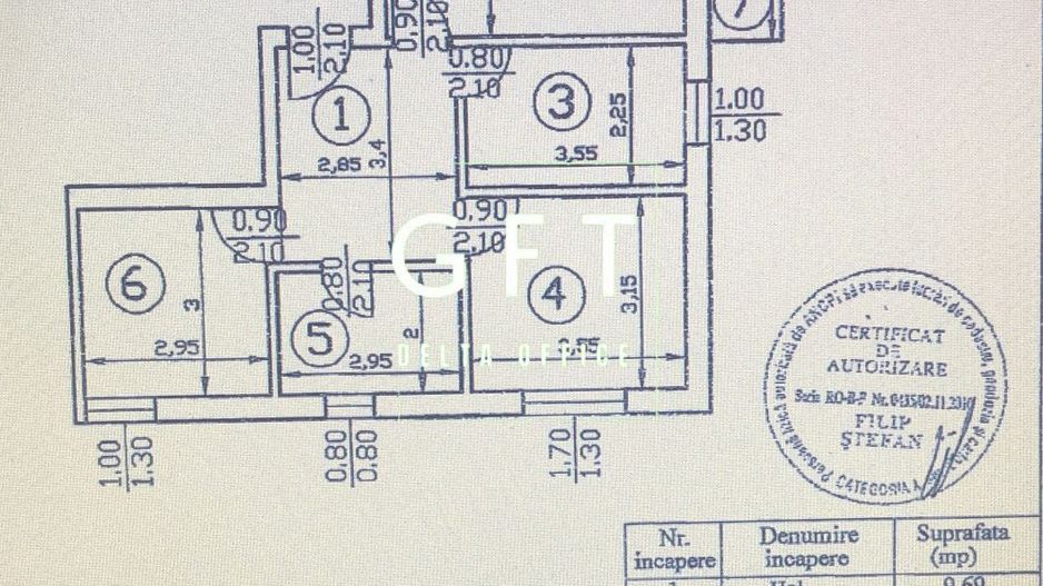 APARTAMENT 3 CAMERE TITANUL NOU - Poză 2
