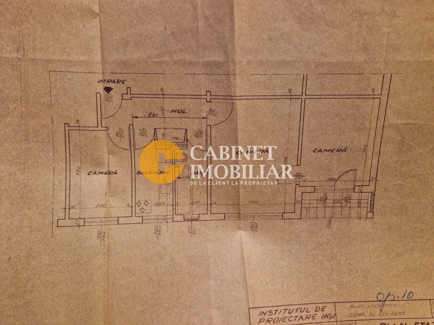 3 Camere-Etaj 2-MOBILAT/UTILAT- Zona Zimbru - Poză 8