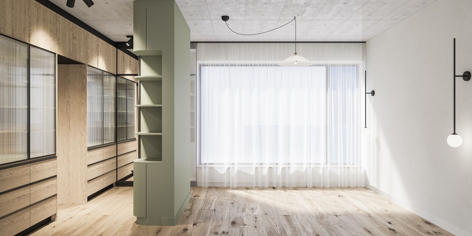 Vila tip UV10 mobilata partial in Amber Forest-prima inchiririere - Poză 11