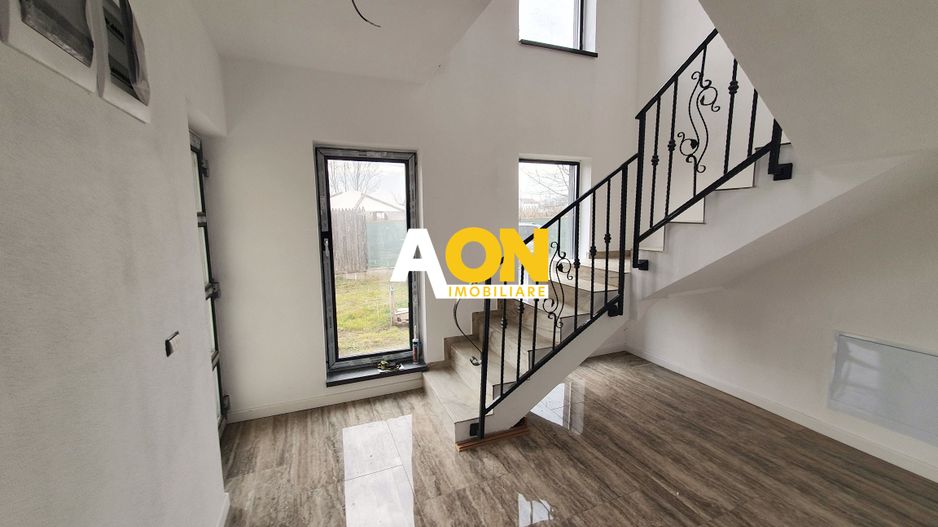 Casă nouă P+M, 5 camere, încălzire pardoseală, Alba-Micești, stânga - Poză 11