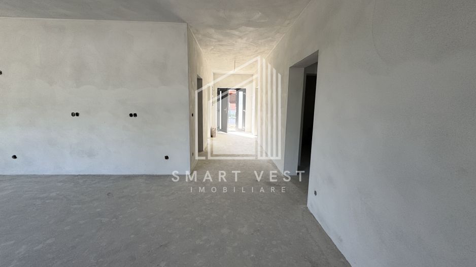Casa semifinisata | 112 mp utili - 420 mp teren | Zona Calea Odoreului - Poză 7