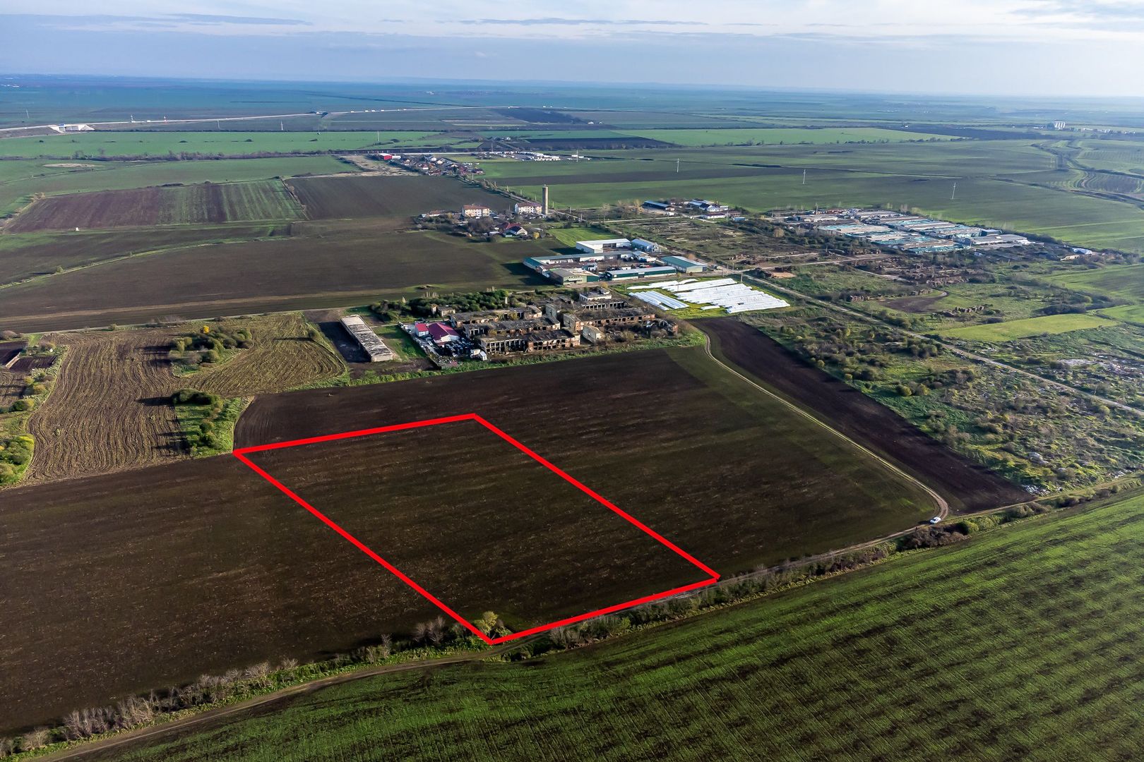 Teren 18500mp la iesirea din Aradul Nou. - Poză 3