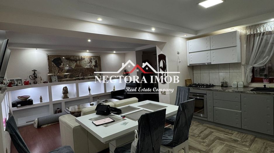 NECTORA IMOB-Apartament 3 camere, 2 balcoane, Str. Moldovei, Utilat! - Poză 3