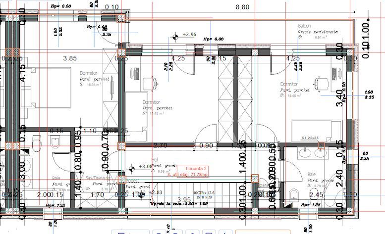 0% Comision Casă cu panoramă spre Cluj | 220 mp utili | 400 teren - Schiță 22