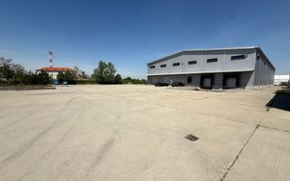 De inchiriat depozit logistic cu rafturi incluse, 2 rampe , Chitila - Poză 4