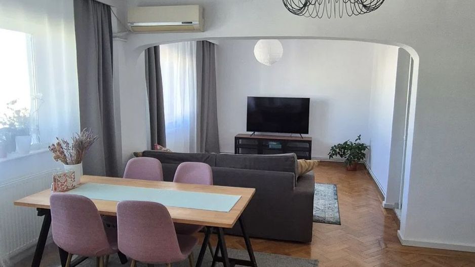 AP. 3 CAMERE STEFAN CEL MARE, MOBILAT MODERN, METROU 10 MINUTE - Poză 2