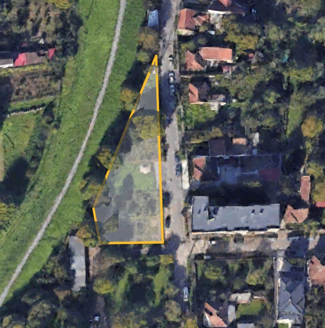 BRASADAS vinde 2000 mp. teren intravilan Diana Titulescu. - Poză 3