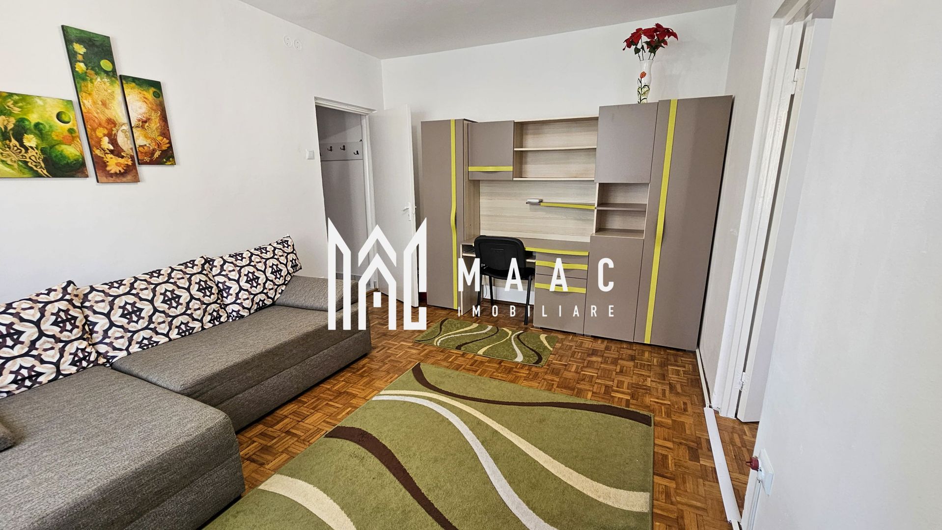 Apartament cu 2 Camere | Zona Cedonia | Etaj 1 - Poză 2