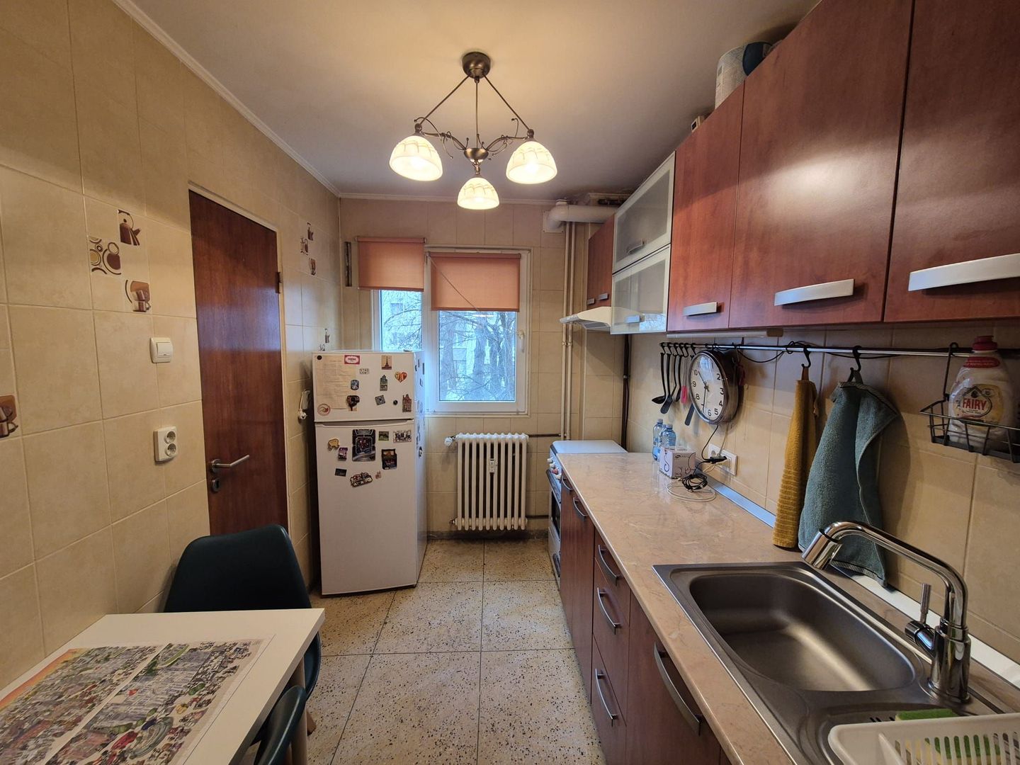 Apartament 3 camere bloc reabilitat Apusului, Pacii, Militari - Poză 6