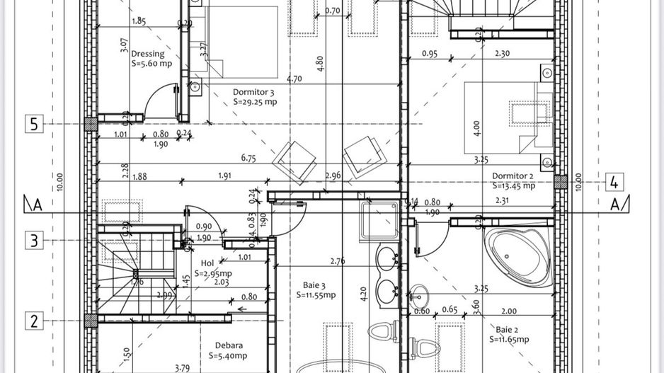 BUFTEA, CASA P+M 140 MP, LOT 357 MP! - Poză 30
