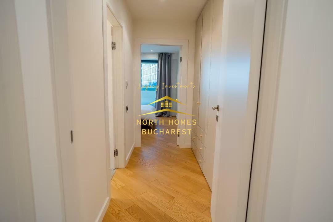 Apartament 3 camere -Aviatiei Tower |  | Mobilat + PARCARE - Poză 14